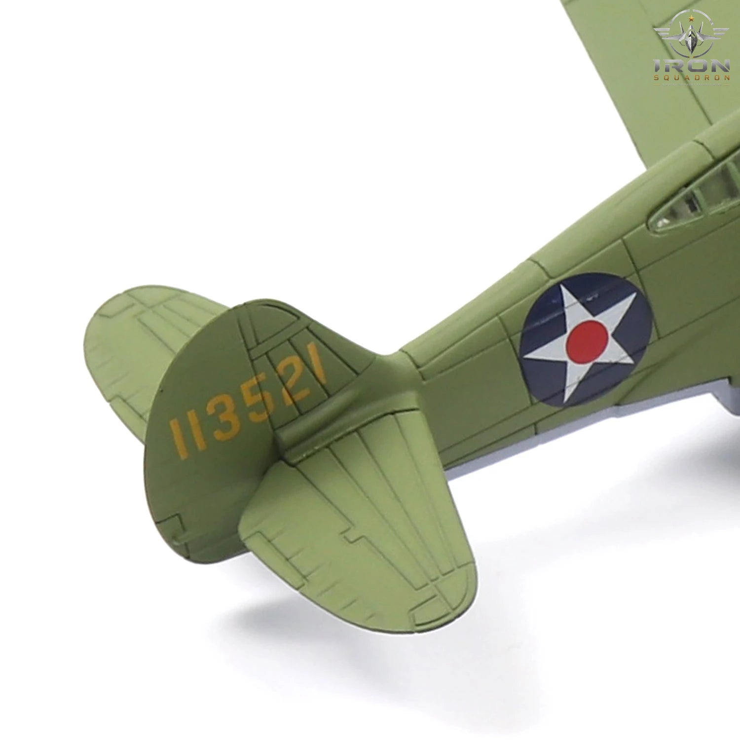 P-40 Tomahawk — Flying Tigers AVG 1:72 Diecast Model - image 7