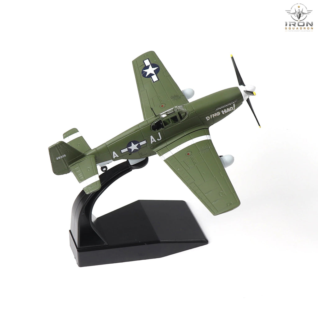 P-51B Mustang — 1:72 Diecast Model - image 1