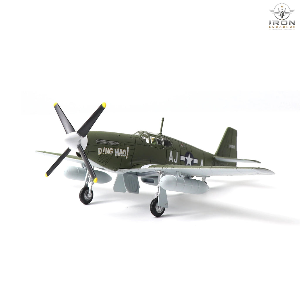 P-51B Mustang — 1:72 Diecast Model - image 3