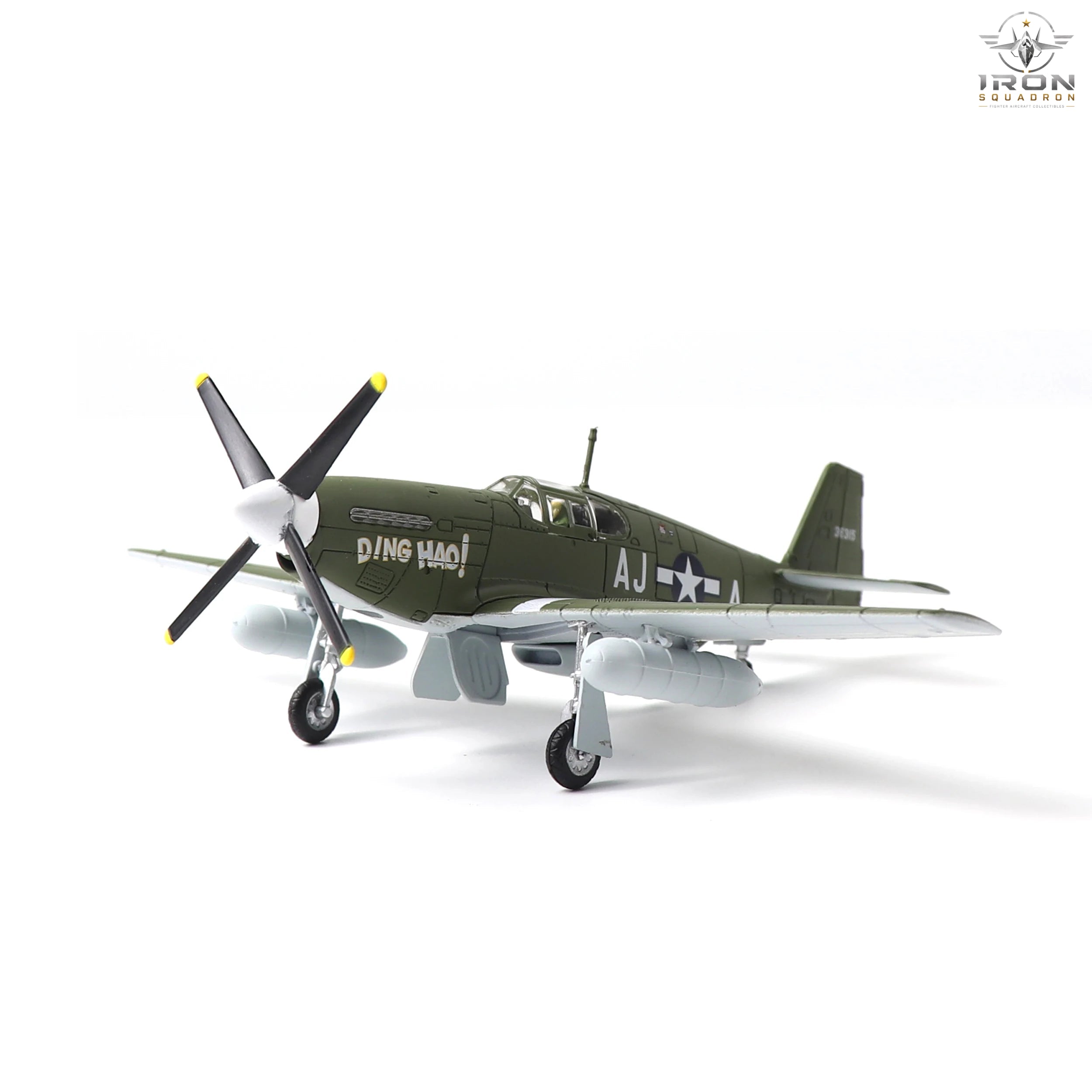 P-51B Mustang — 1:72 Diecast Model - image 3
