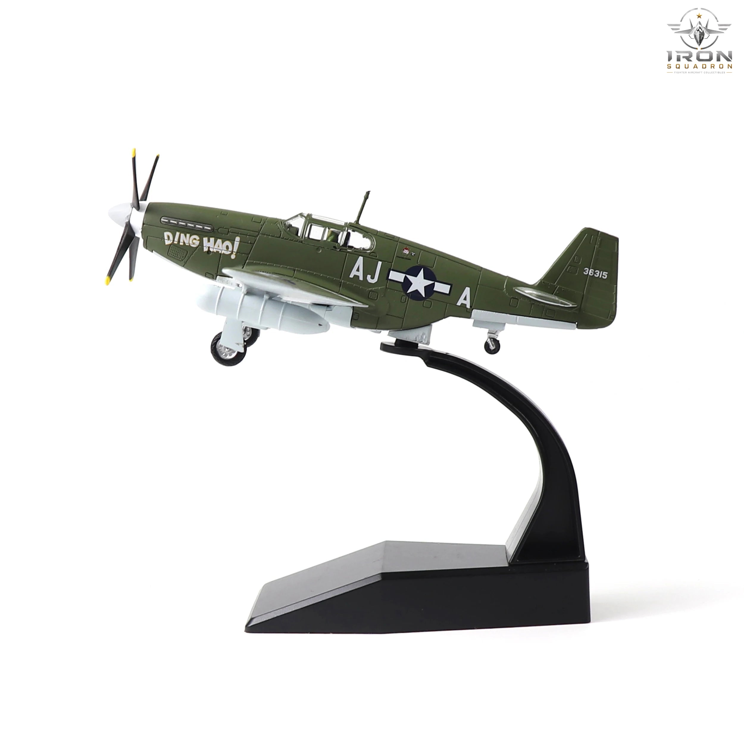 P-51B Mustang — 1:72 Diecast Model - image 4