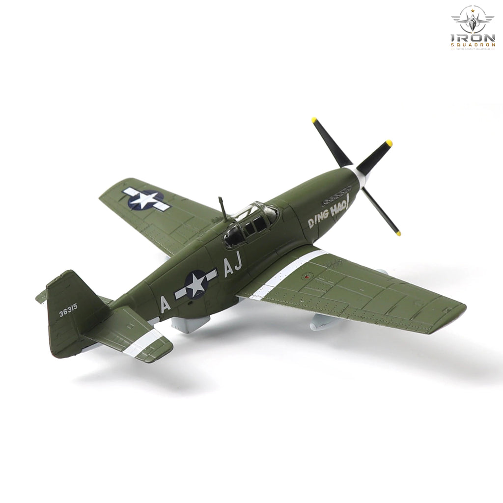 P-51B Mustang — 1:72 Diecast Model - image 5