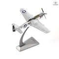 P-51D Mustang — Bare Metal 1:72 Diecast Model - image 1