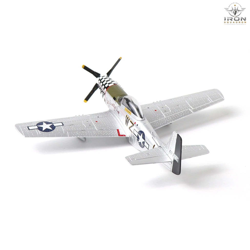 P-51D Mustang — Bare Metal 1:72 Diecast Model - image 4