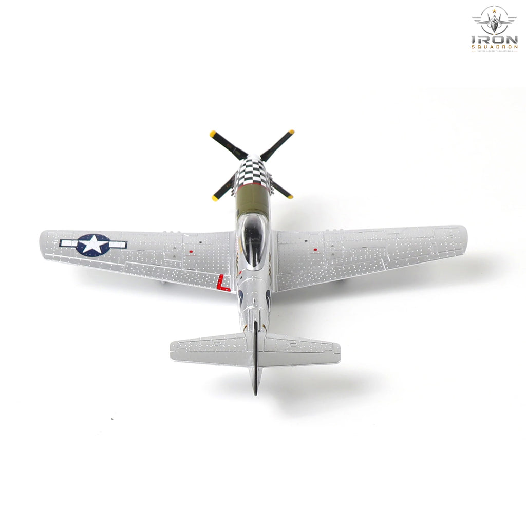 P-51D Mustang — Bare Metal 1:72 Diecast Model - image 5