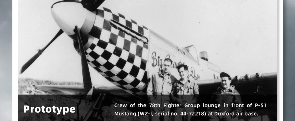P-51D Mustang — Bare Metal 1:72 Diecast Model - image 9