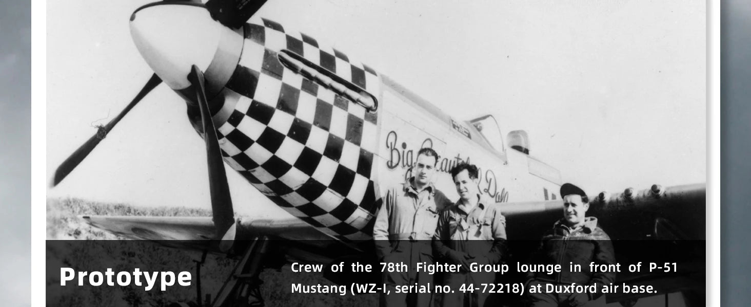 P-51D Mustang — Bare Metal 1:72 Diecast Model - image 9