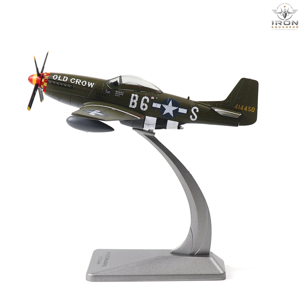 P-51D Mustang — "Old Crow" (Bud Anderson) 1:72 Diecast Model - image 1