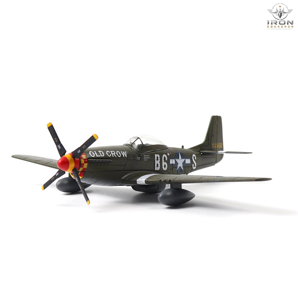 P-51D Mustang — "Old Crow" (Bud Anderson) 1:72 Diecast Model - image 3