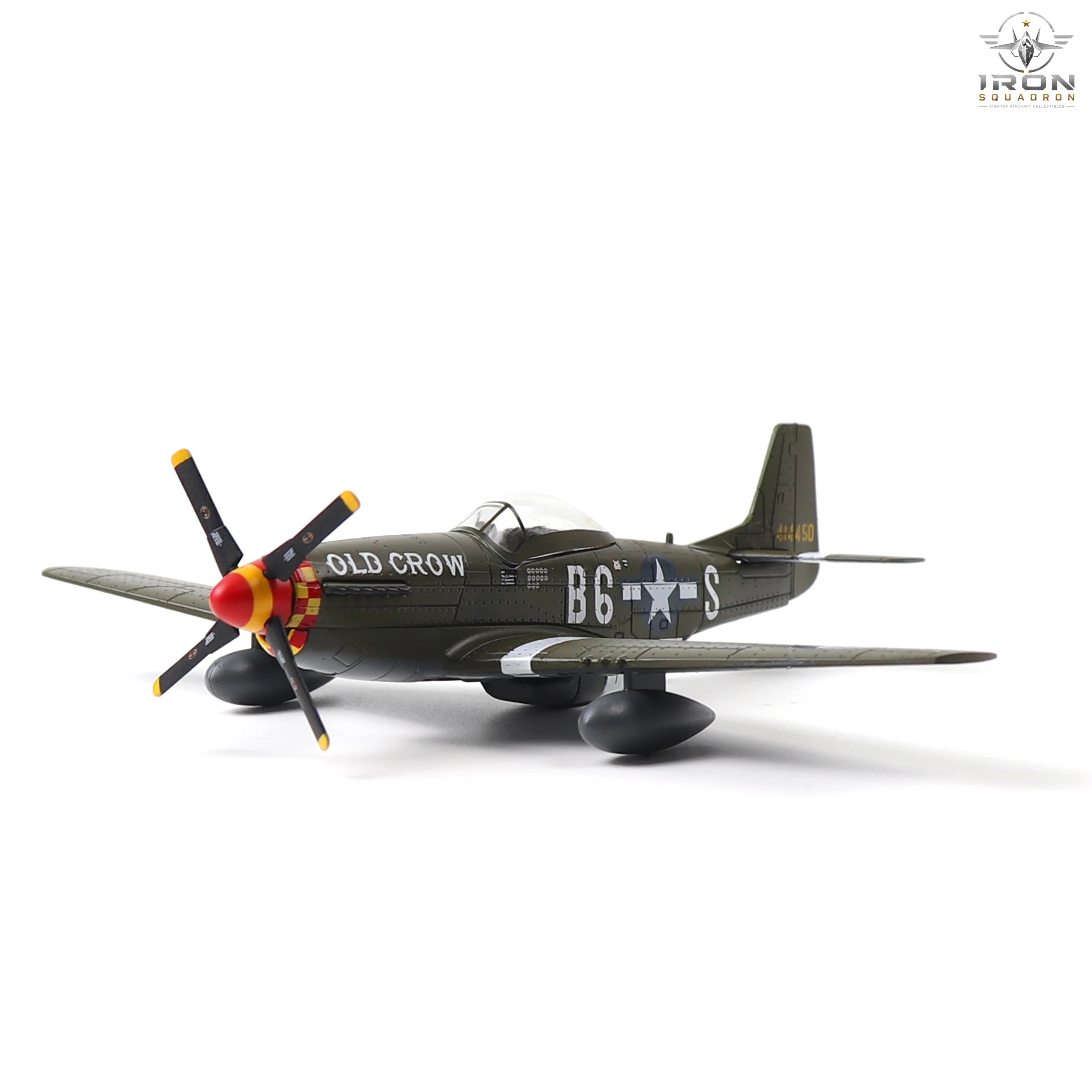 P-51D Mustang — "Old Crow" (Bud Anderson) 1:72 Diecast Model - image 3