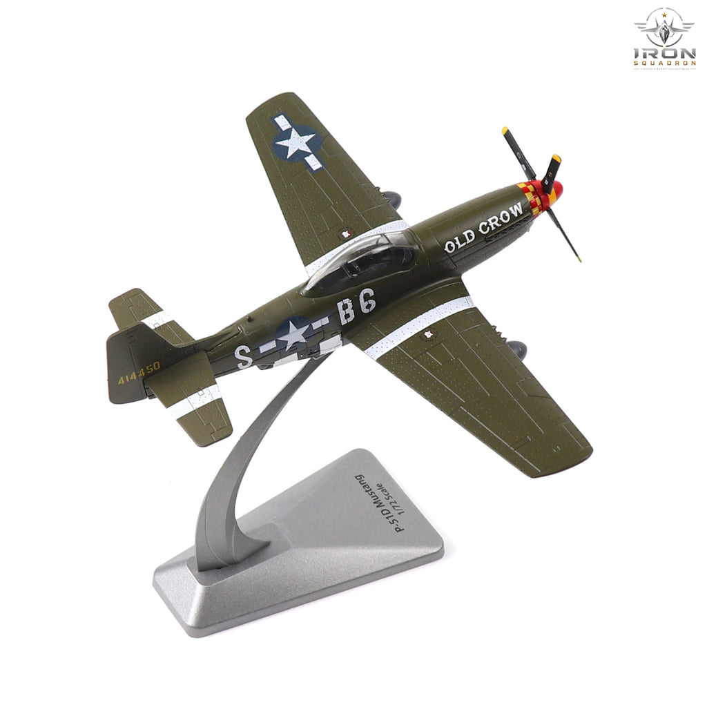 P-51D Mustang — "Old Crow" (Bud Anderson) 1:72 Diecast Model - image 5