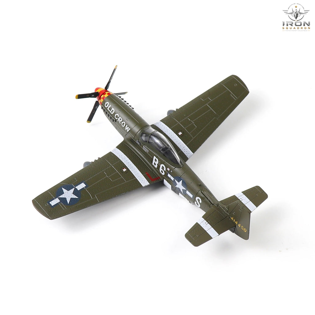 P-51D Mustang — "Old Crow" (Bud Anderson) 1:72 Diecast Model - image 6