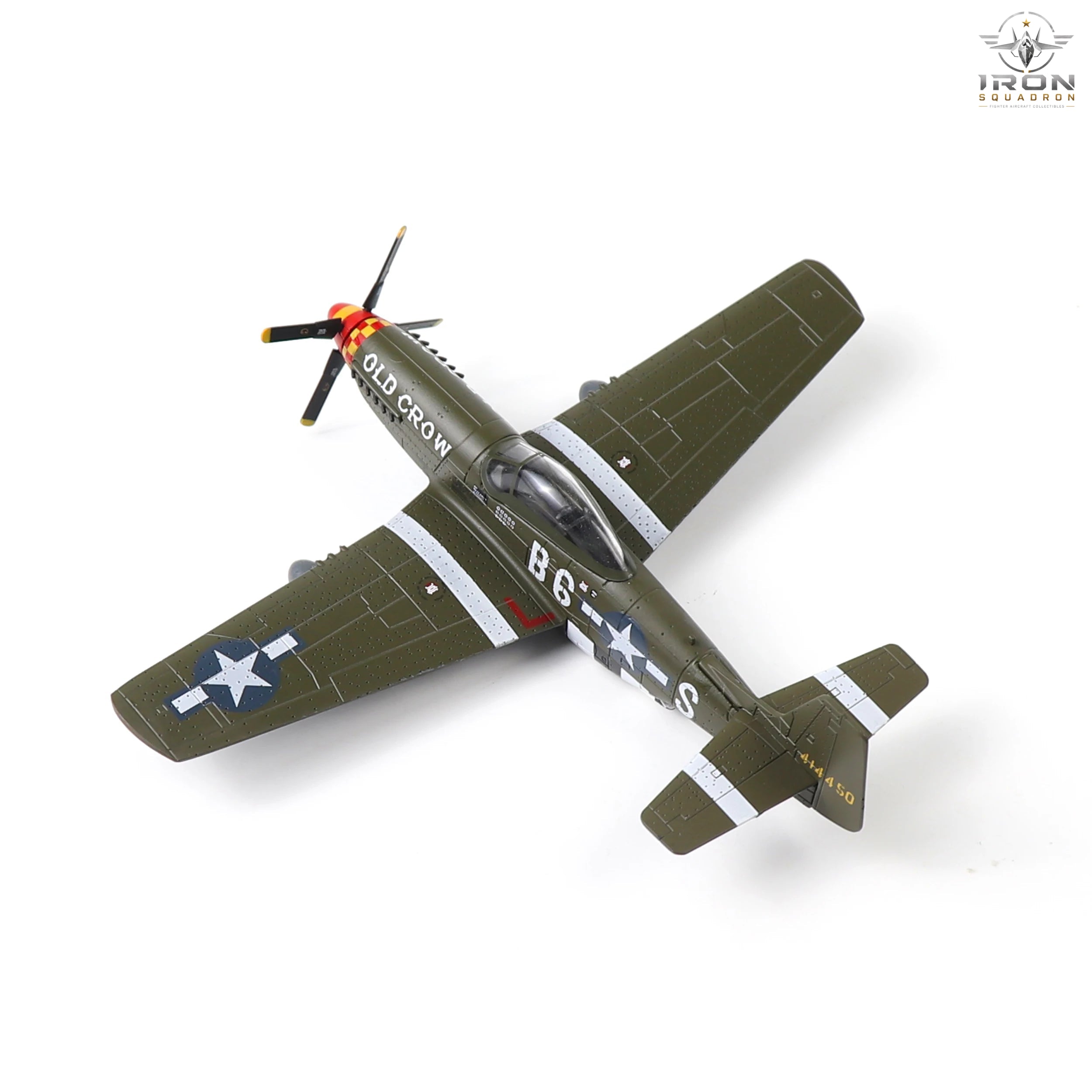 P-51D Mustang — "Old Crow" (Bud Anderson) 1:72 Diecast Model - image 6