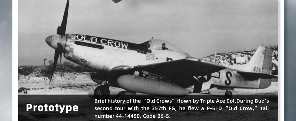 P-51D Mustang — "Old Crow" (Bud Anderson) 1:72 Diecast Model - image 9