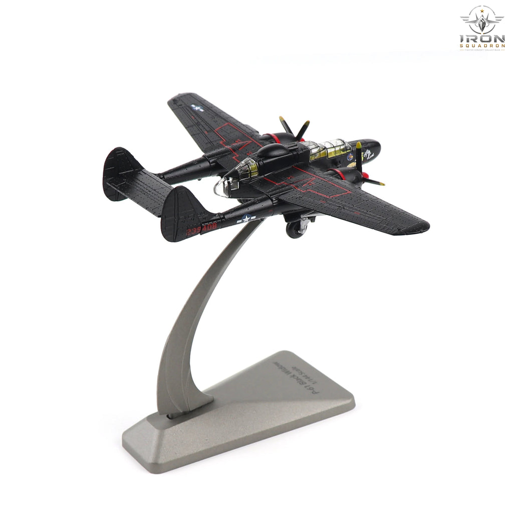 P-61 Black Widow — Night Fighter 1:144 Diecast Model - image 3