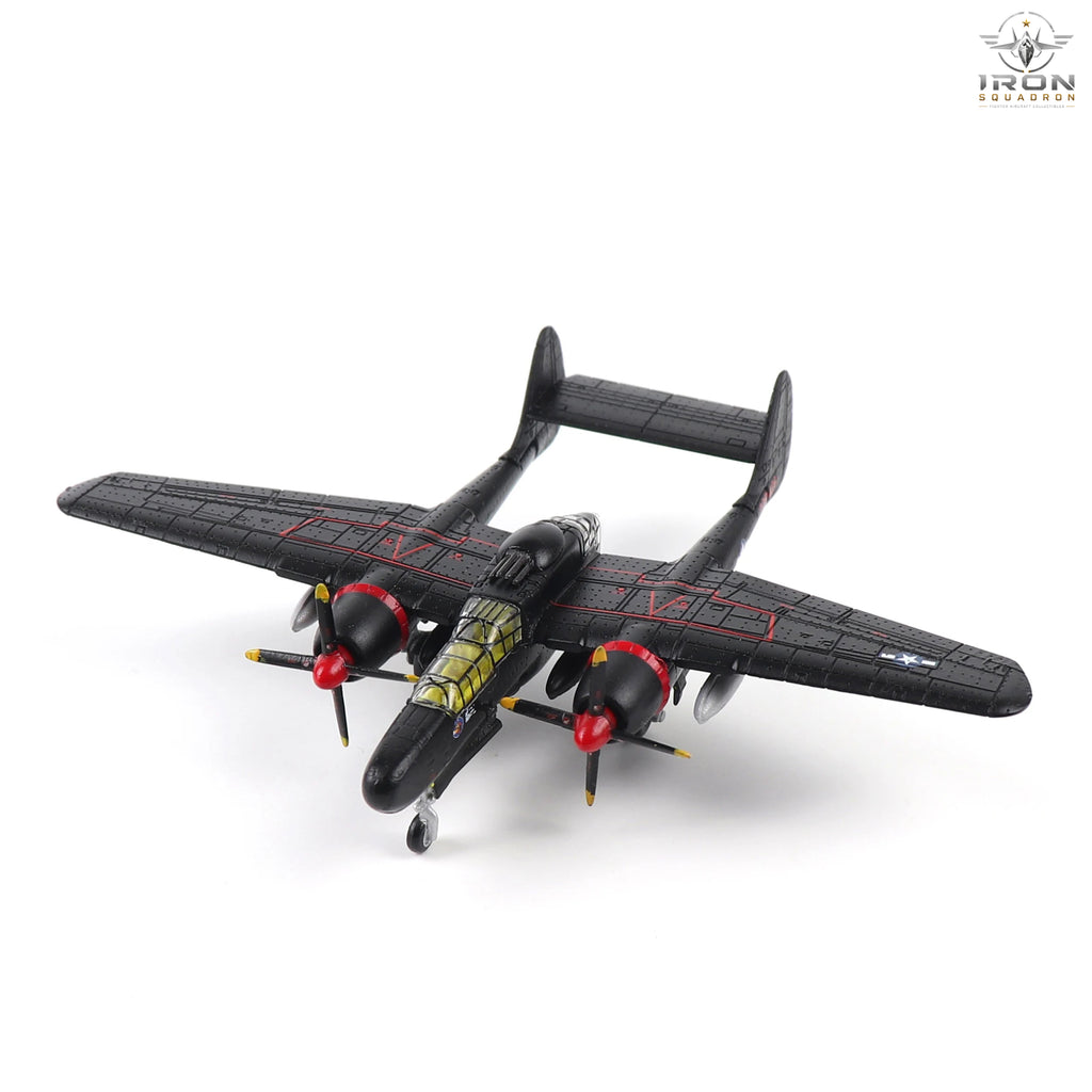 P-61 Black Widow — Night Fighter 1:144 Diecast Model - image 4
