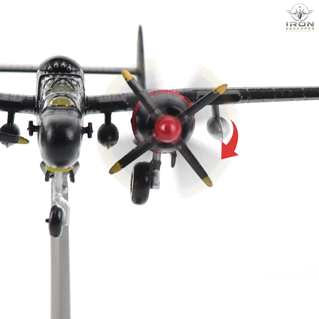 P-61 Black Widow — Night Fighter 1:144 Diecast Model - image 5