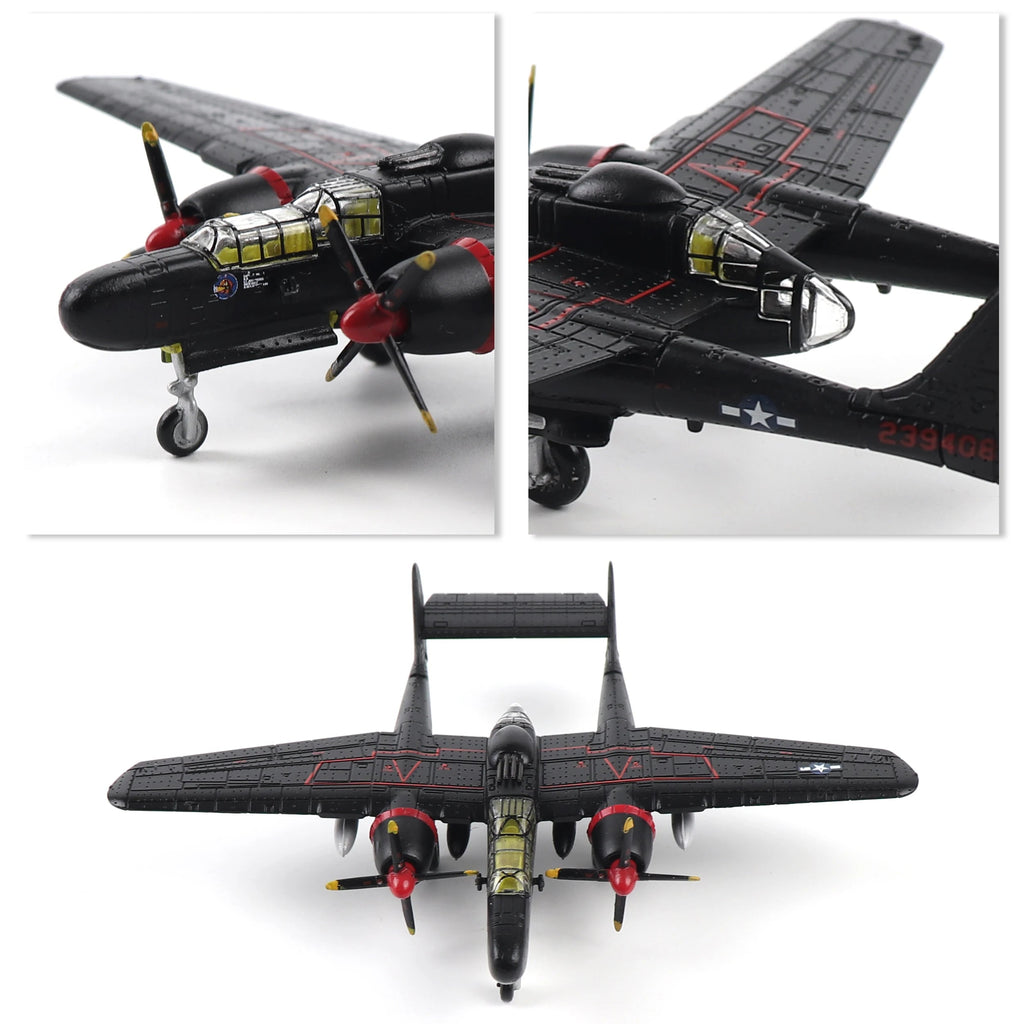 P-61 Black Widow — Night Fighter 1:144 Diecast Model - image 7