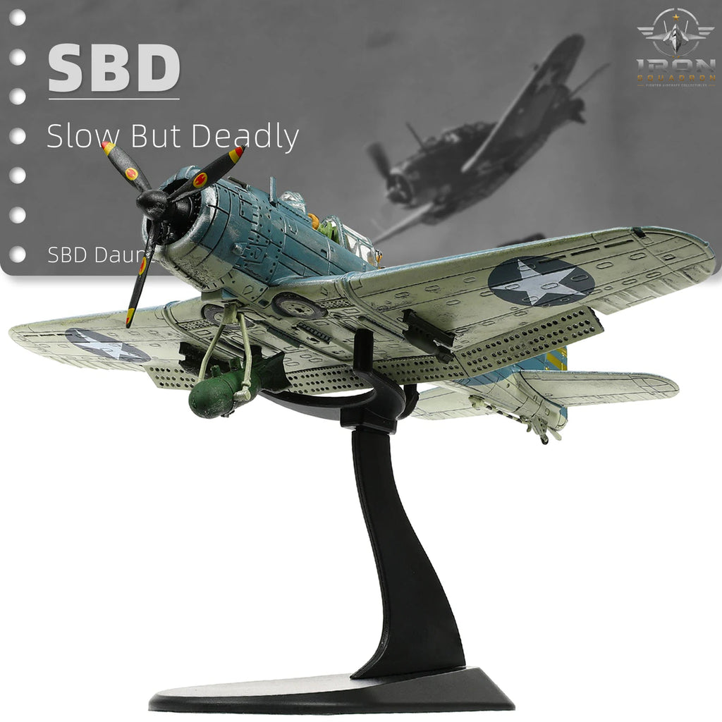 SBD Dauntless — Midway 1:72 Diecast Model - image 1