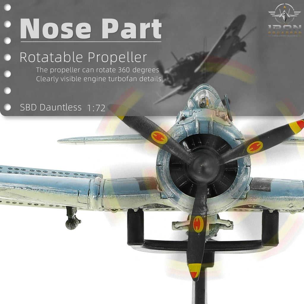 SBD Dauntless — Midway 1:72 Diecast Model - image 5