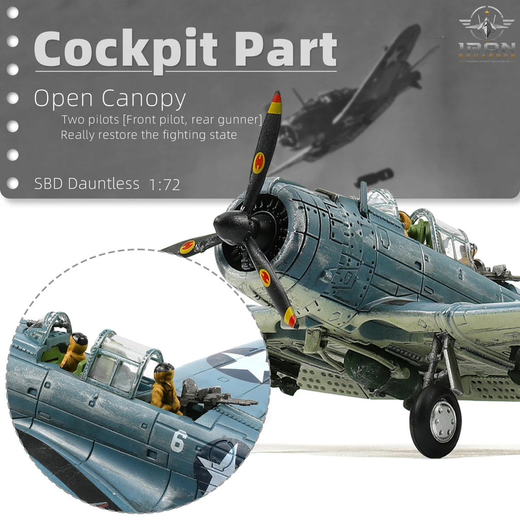 SBD Dauntless — Midway 1:72 Diecast Model - image 6