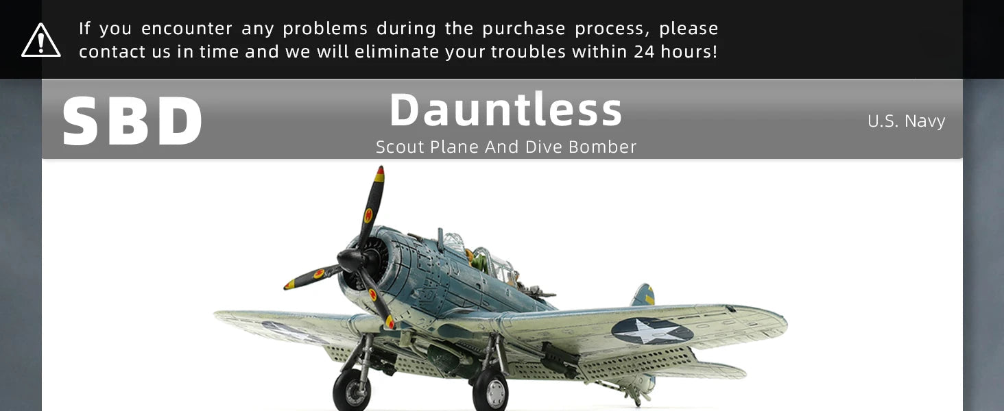 SBD Dauntless — Midway 1:72 Diecast Model - image 7