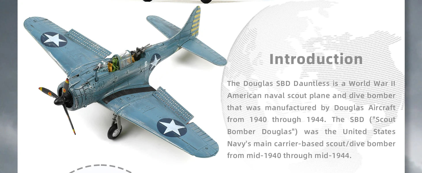 SBD Dauntless — Midway 1:72 Diecast Model - image 8