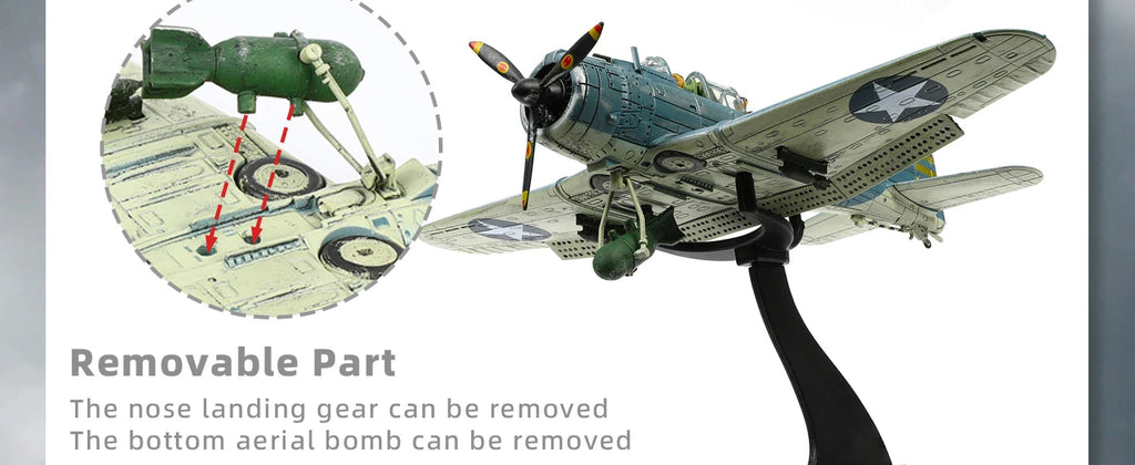 SBD Dauntless — Midway 1:72 Diecast Model - image 9