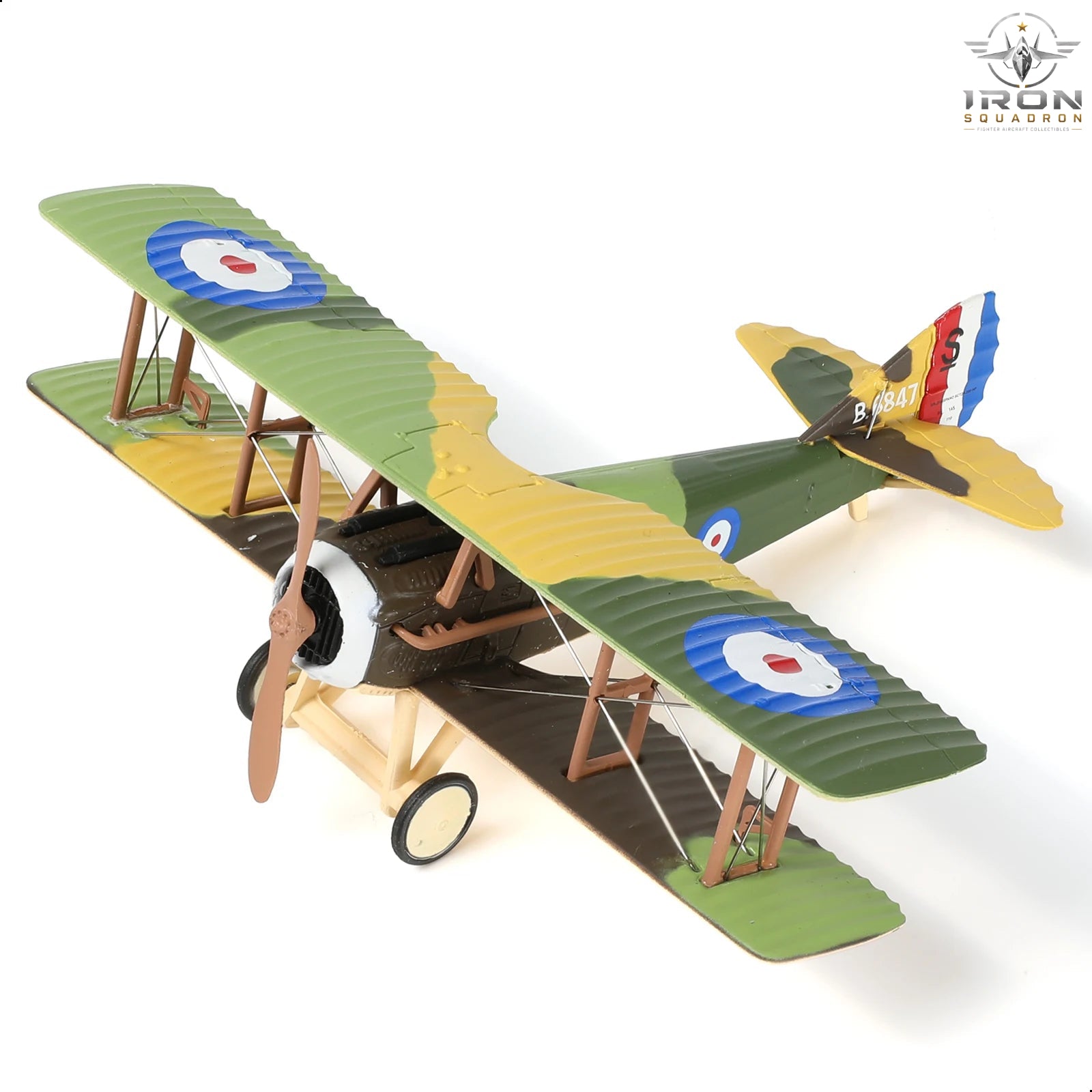 SPAD S.XIII — WWI Fighter 1:72 Diecast Model - image 6