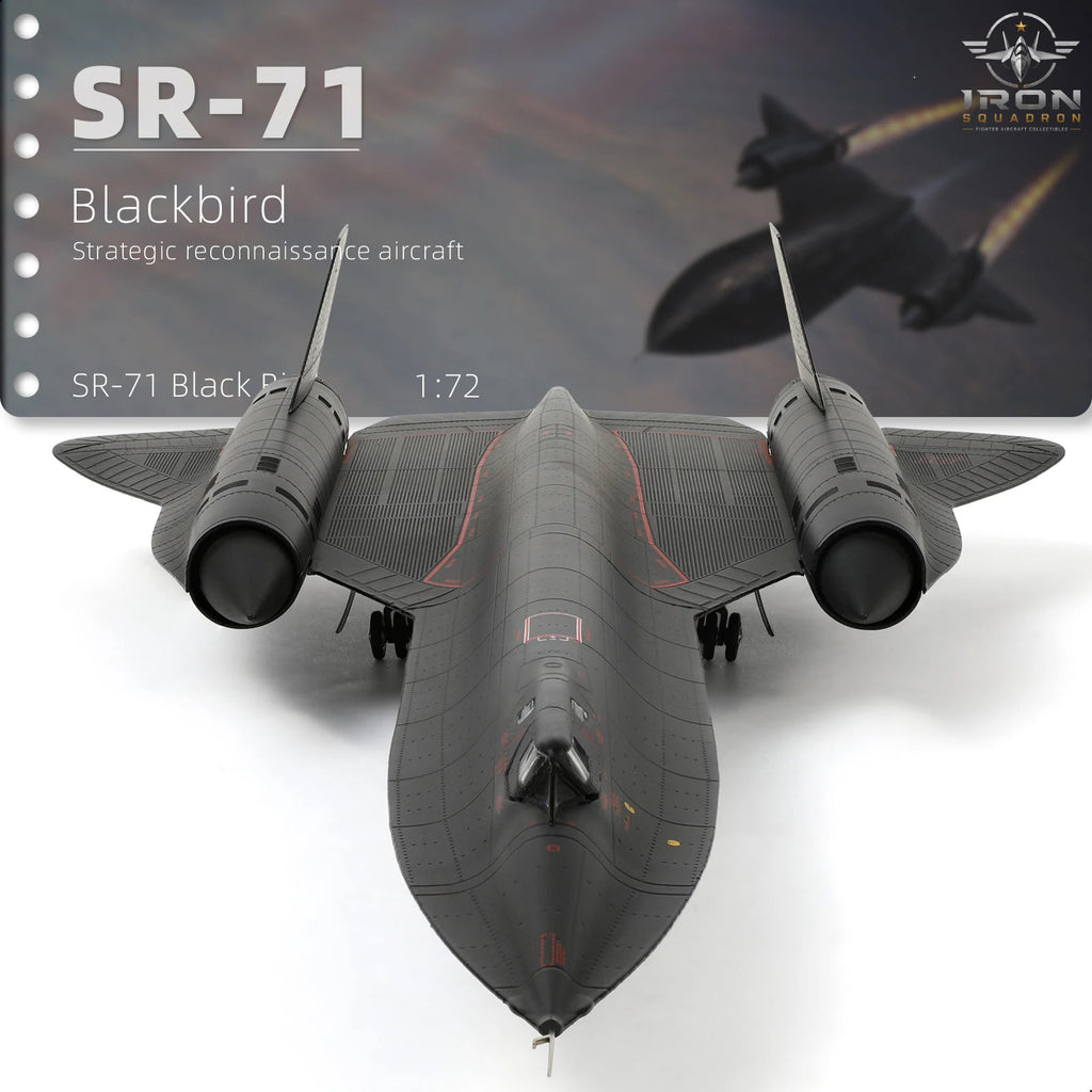 SR-71A Blackbird — 17.9" 61-7974 1:72 Diecast Model - image 1