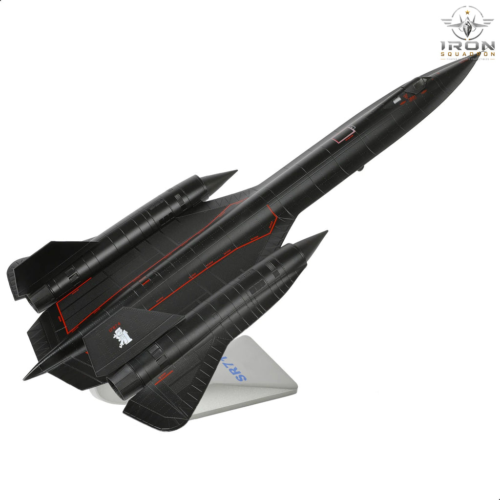 SR-71A Blackbird — 17.9" 61-7974 1:72 Diecast Model - image 2