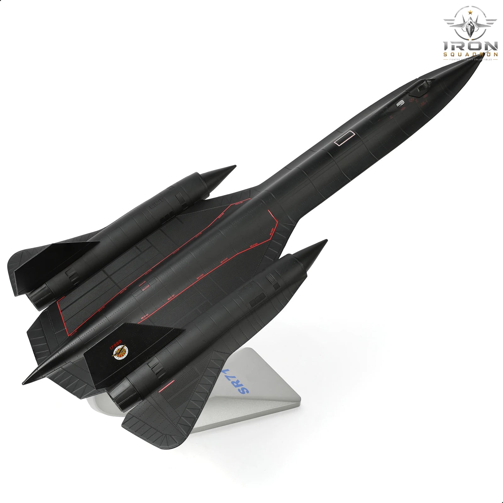 SR-71A Blackbird — 17.9" 61-7980 1:72 Diecast Model - image 1