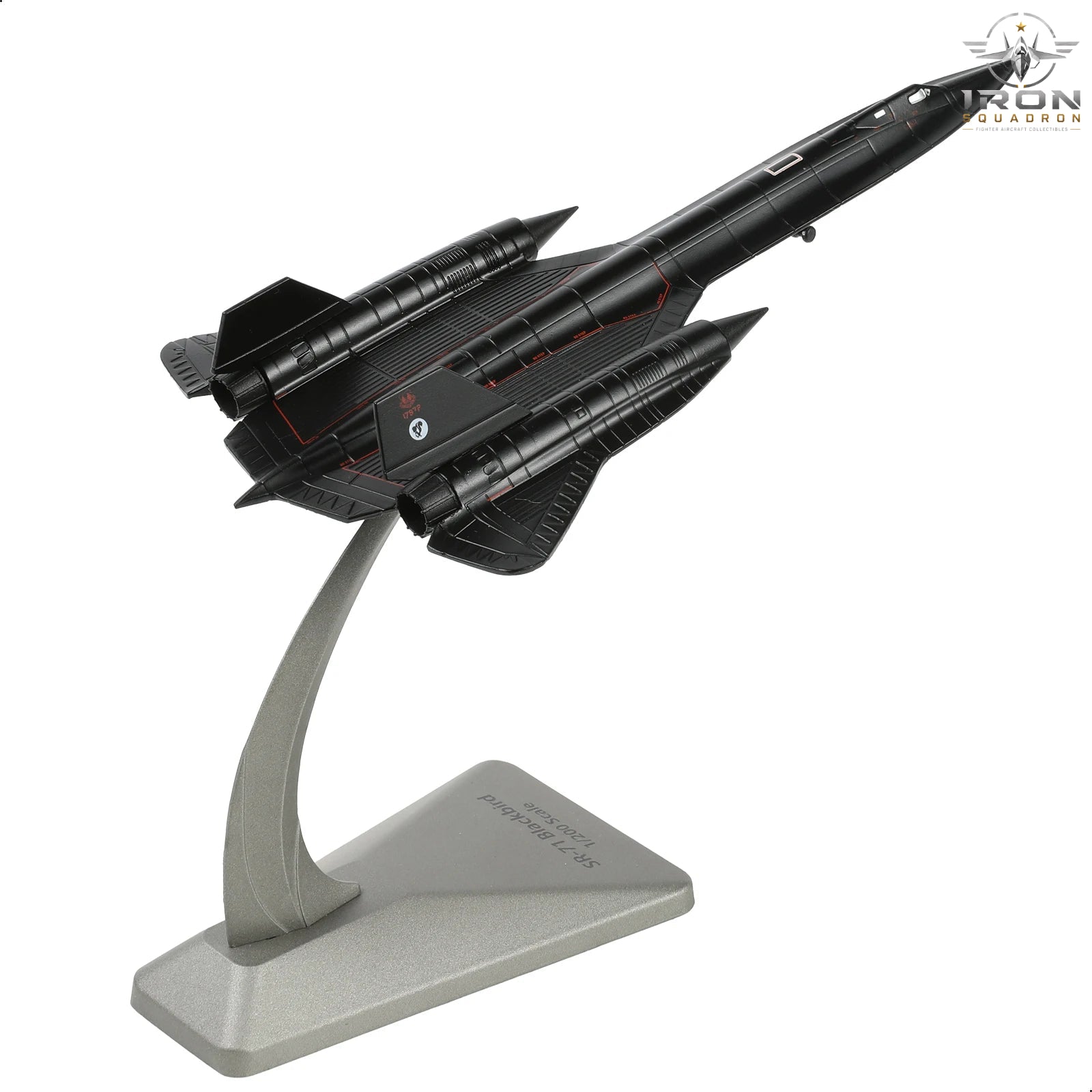 SR-71A Blackbird — 61-7972 1:200 Diecast Model - image 1