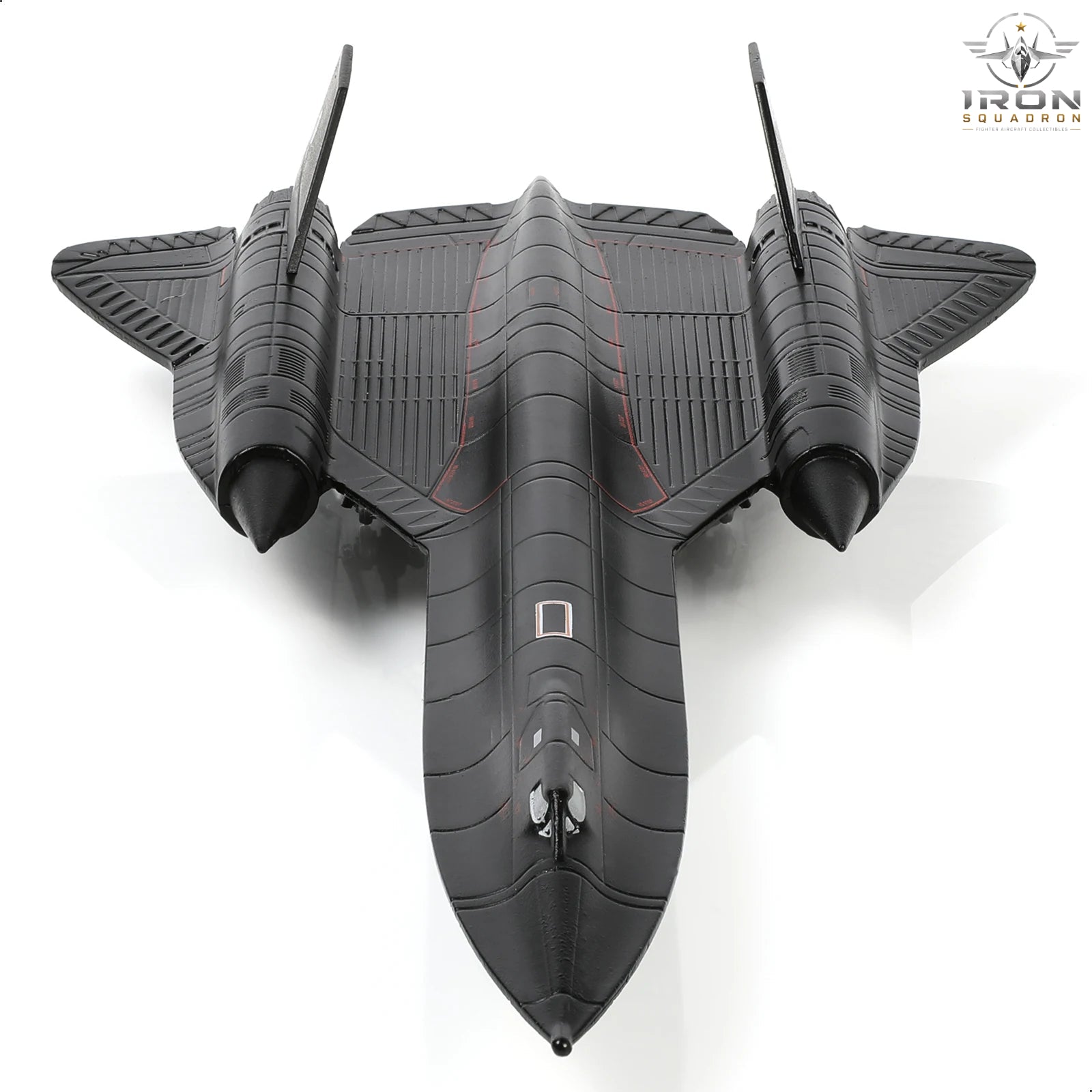 SR-71A Blackbird — 61-7972 1:200 Diecast Model - image 3