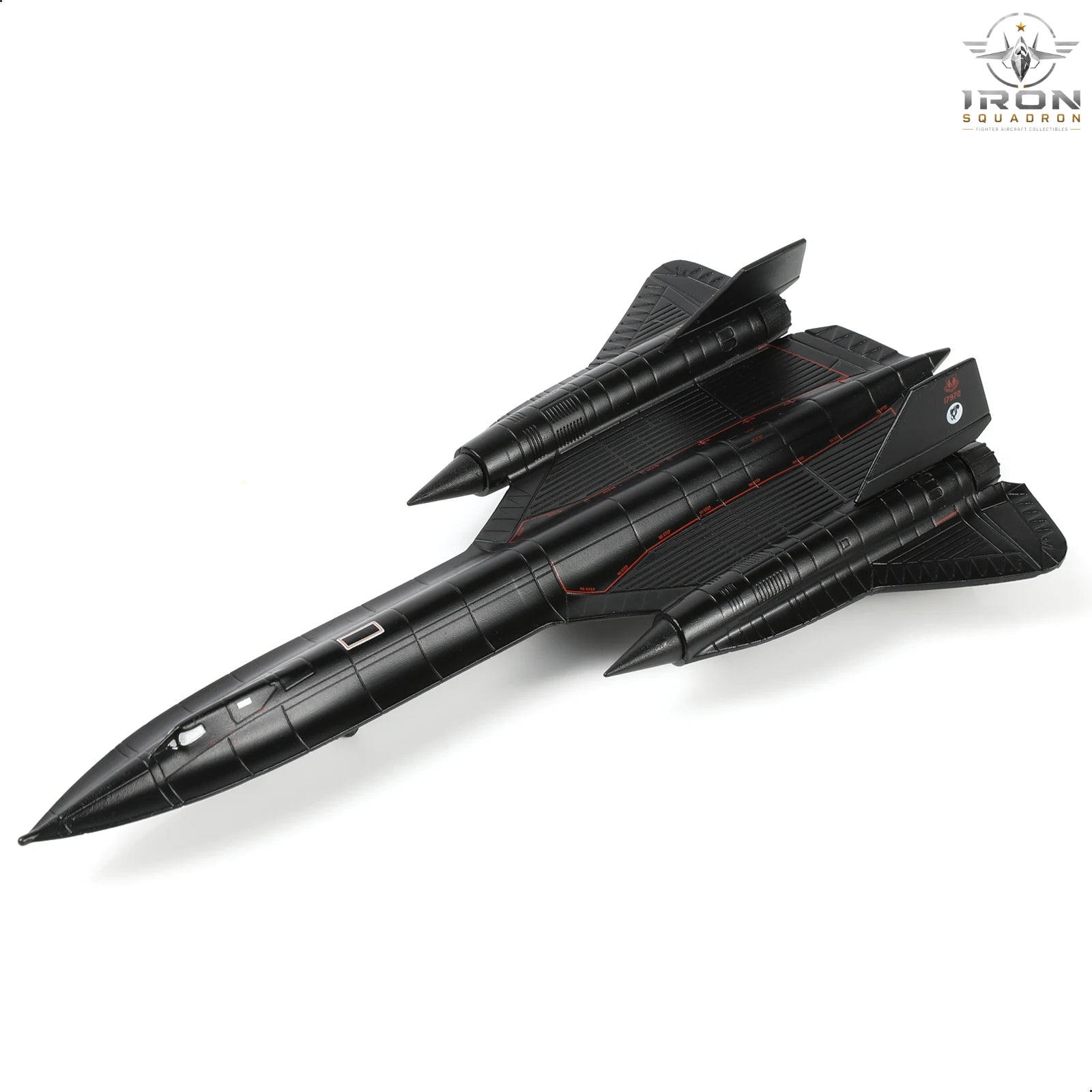 SR-71A Blackbird — 61-7972 1:200 Diecast Model - image 4