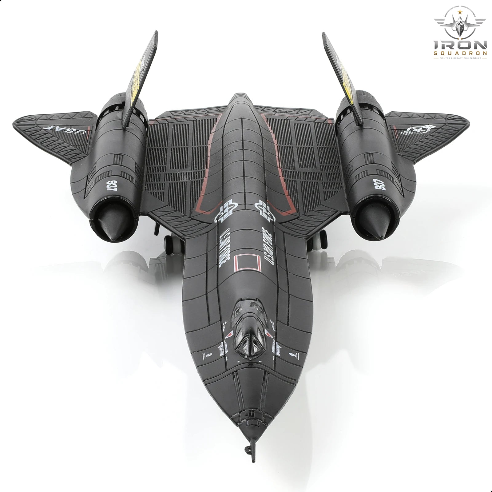 SR-71 Blackbird — 1:144 Diecast Model - image 1