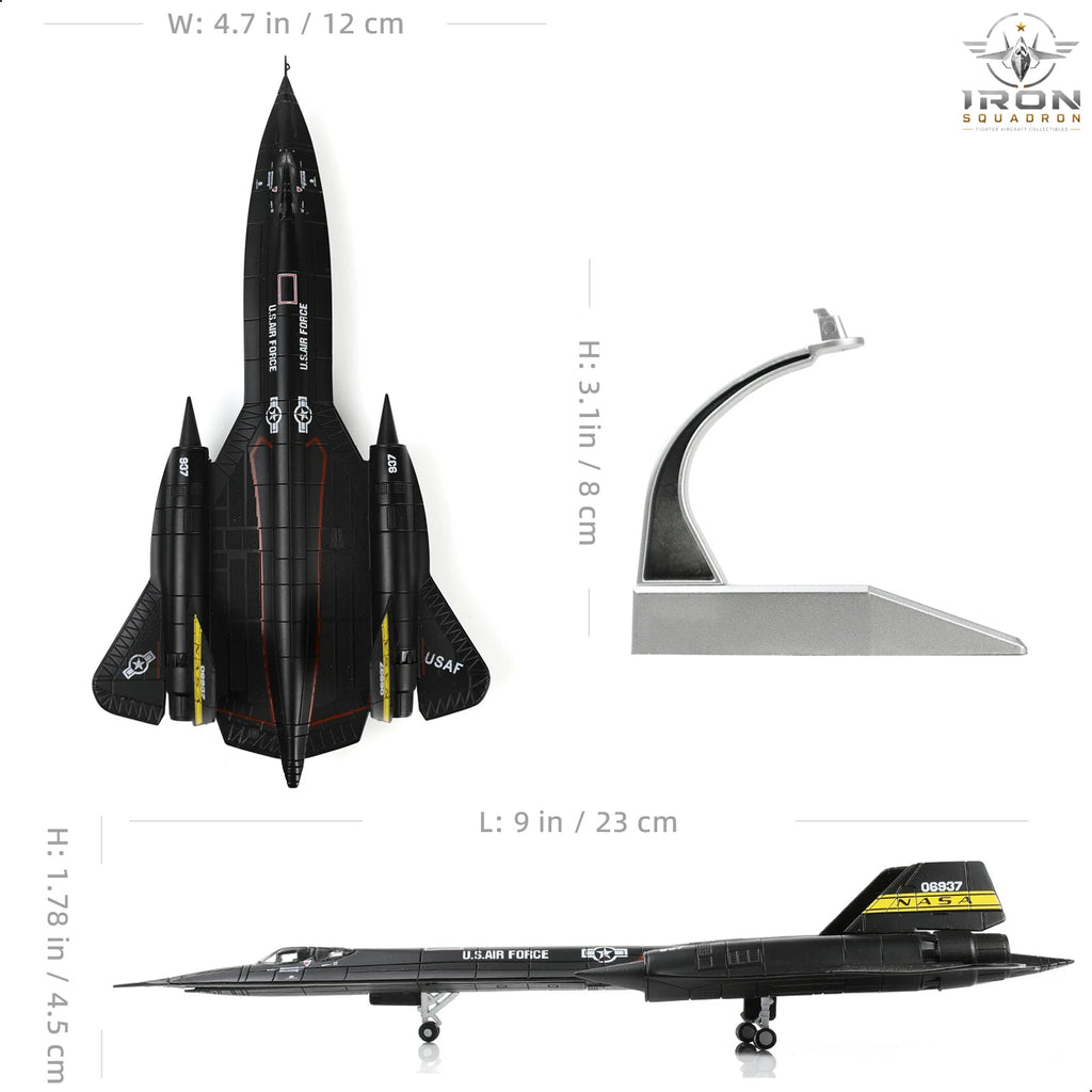 SR-71 Blackbird — 1:144 Diecast Model - image 3