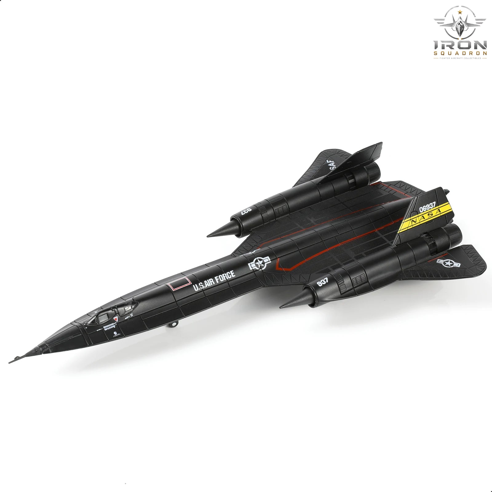SR-71 Blackbird — 1:144 Diecast Model - image 5