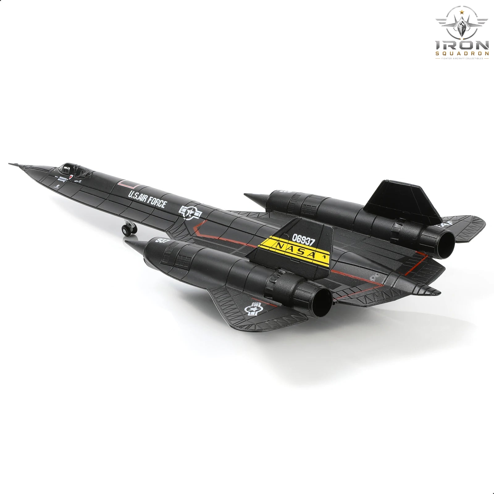 SR-71 Blackbird — 1:144 Diecast Model - image 6