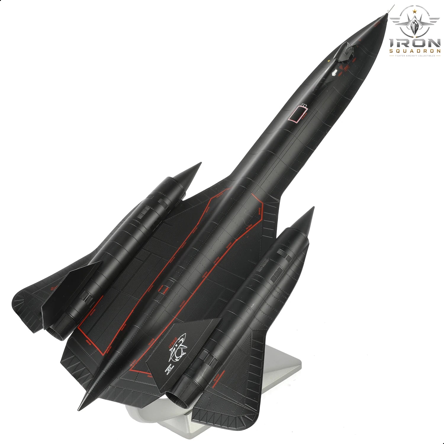 SR-71 Blackbird — 1:72 Diecast Model - image 1