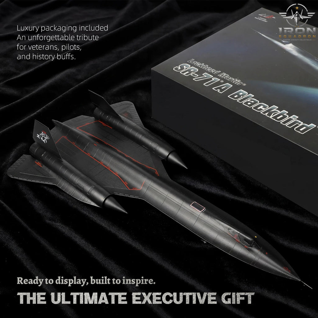 SR-71 Blackbird — 1:72 Diecast Model - image 2