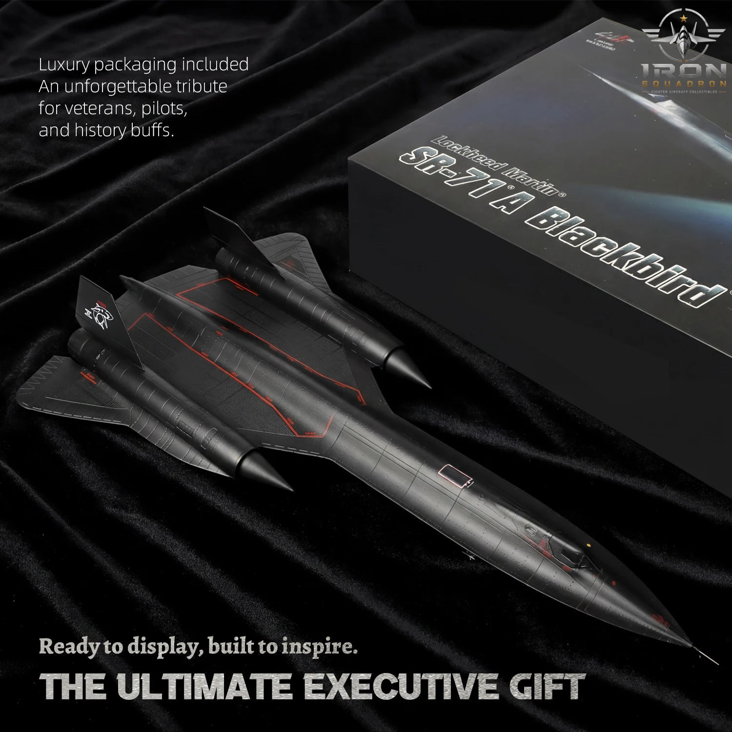 SR-71 Blackbird — 1:72 Diecast Model - image 2