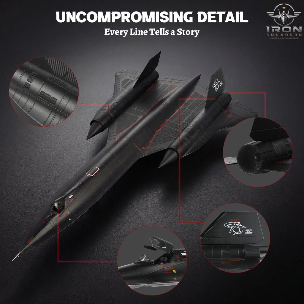 SR-71 Blackbird — 1:72 Diecast Model - image 4