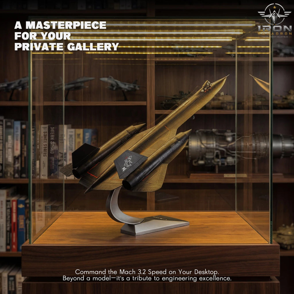 SR-71 Blackbird — 1:72 Diecast Model - image 5