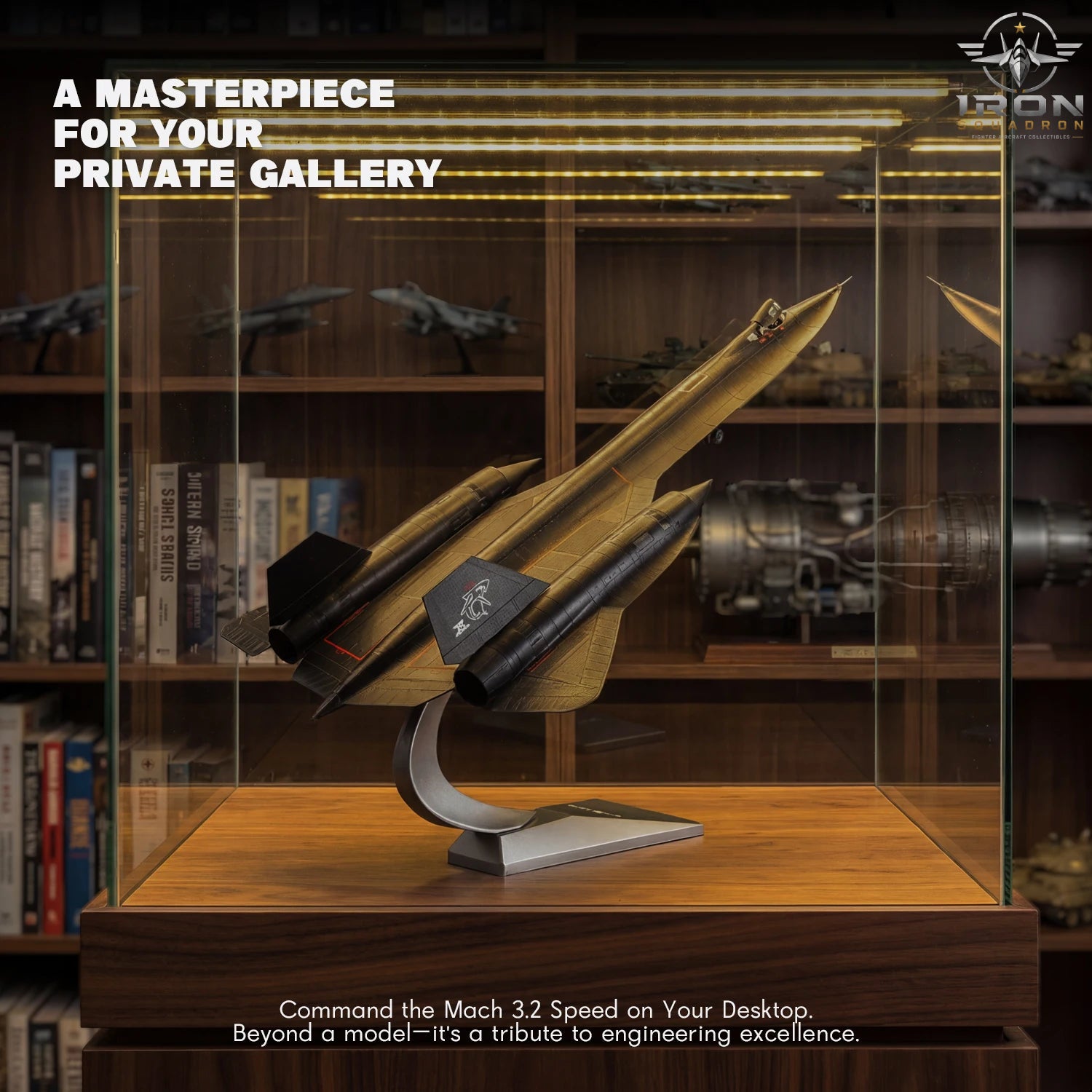 SR-71 Blackbird — 1:72 Diecast Model - image 5
