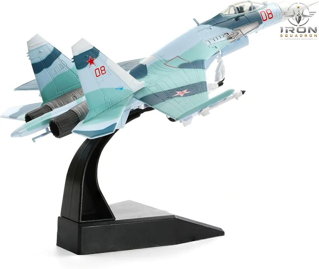 Su-27 Flanker — 1:100 Diecast Model - image 1