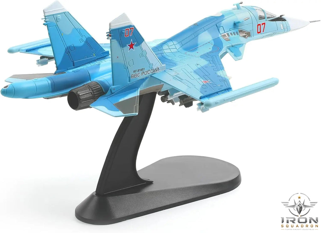Su-34 Fullback — 1:100 Diecast Model - image 1