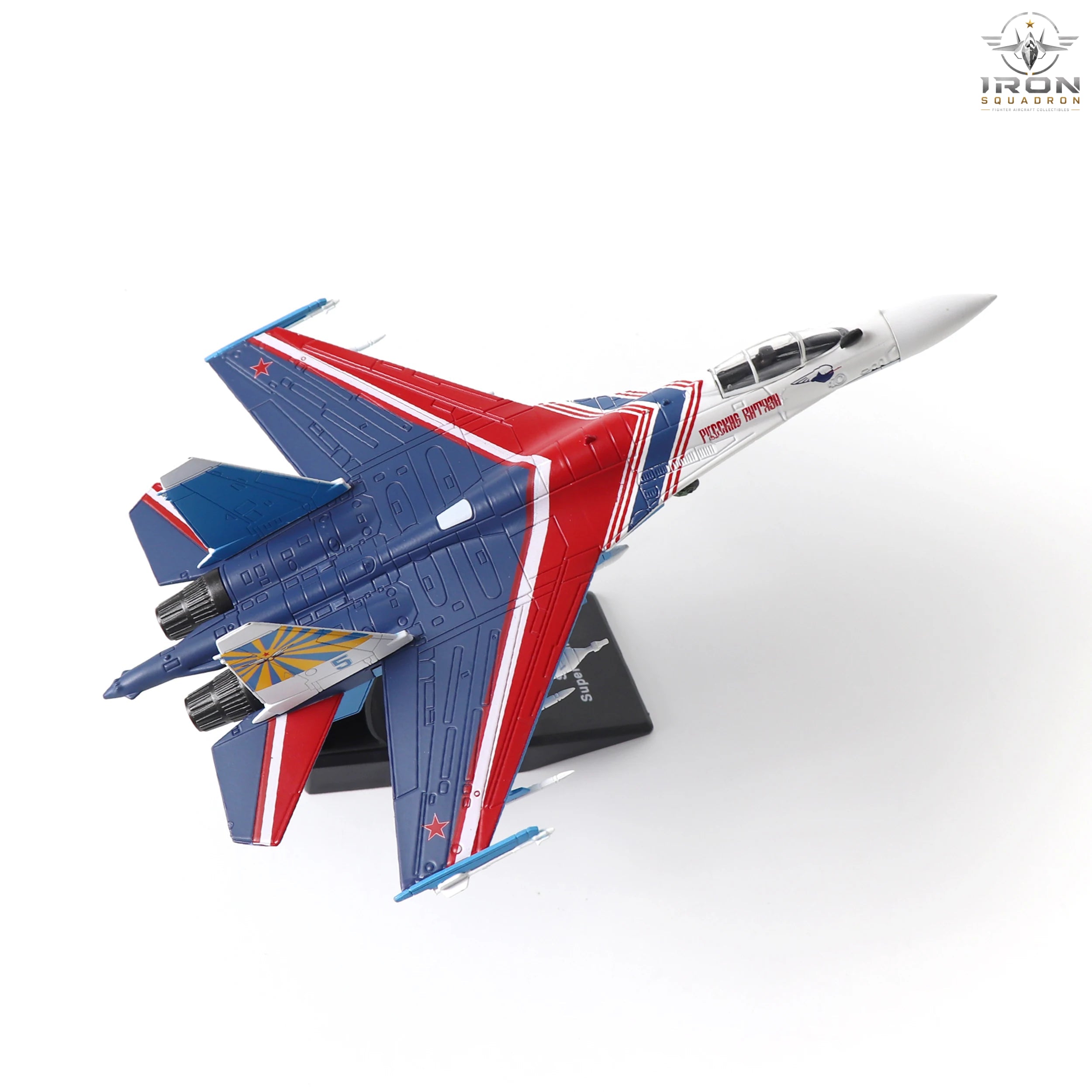 Su-35 Flanker — 1:100 Diecast Model - image 1