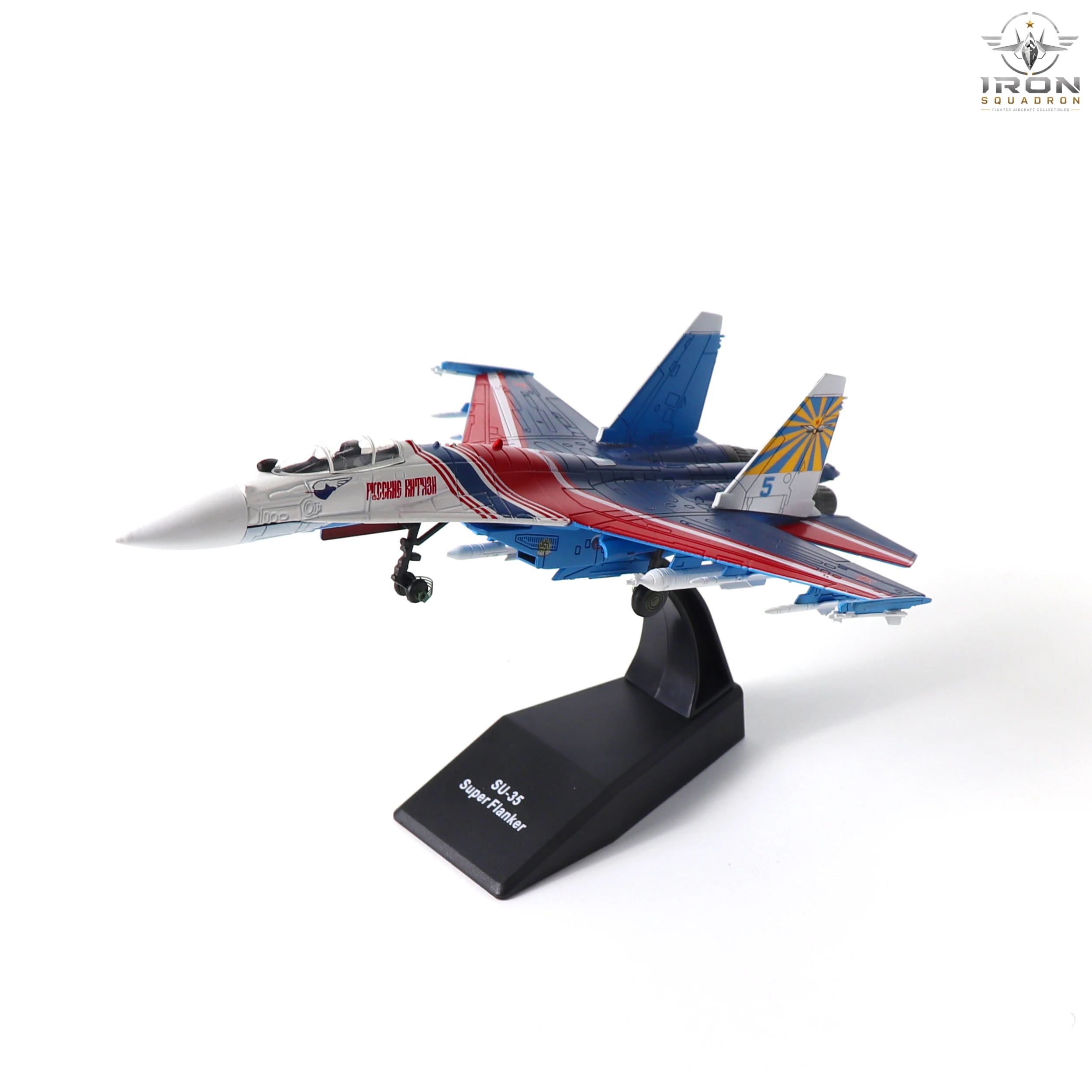 Su-35 Flanker — 1:100 Diecast Model - image 10