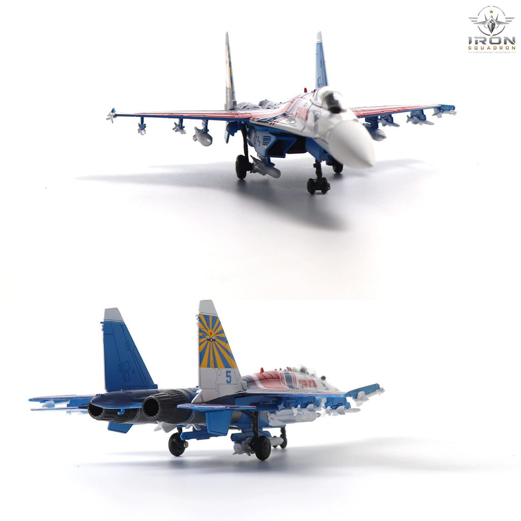 Su-35 Flanker — 1:100 Diecast Model - image 3